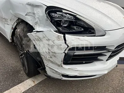 Photo 1 of 9: 2019 Porsche Cayenne, VIN WP1AA29Y3KDA23644 — Korean insurance auction