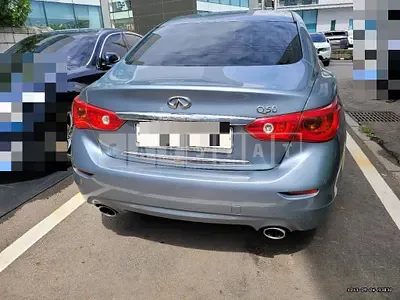 Photo 1 of 32: 2014 Infiniti Infinity Q50 2.2d — Korean insurance auction