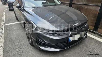 Photo 1 of 15: 2021 Kia K5 — Korean insurance auction
