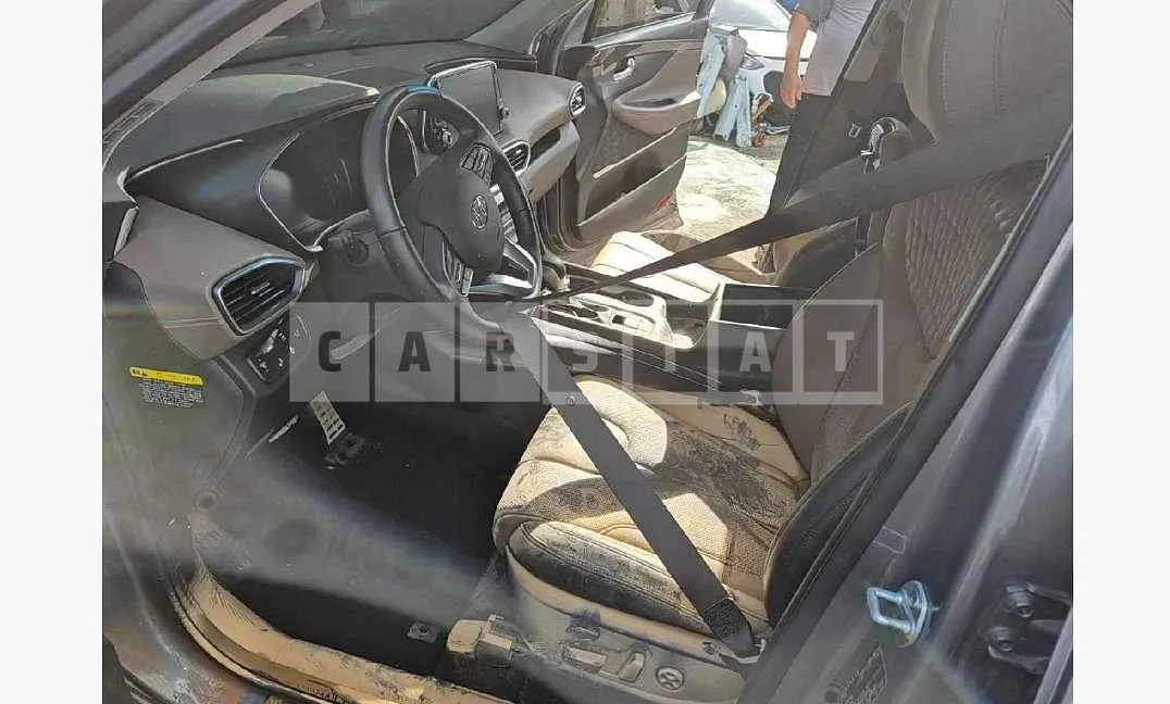 Photo 2 of 13: 2018 Hyundai Santa Fe TM 2.2 4WD, VIN KMHS381CDKU016600 — Korean insurance auction