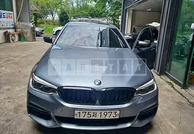 Photo 1 of 20: 2018 BMW 520d, VIN WBAJC3100JDA33232 — Korean insurance auction
