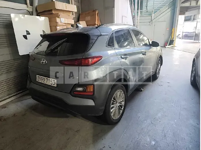 Photo 2 of 12: 2020 Hyundai Kona, VIN KMHK4815HLU559421 — Korean insurance auction