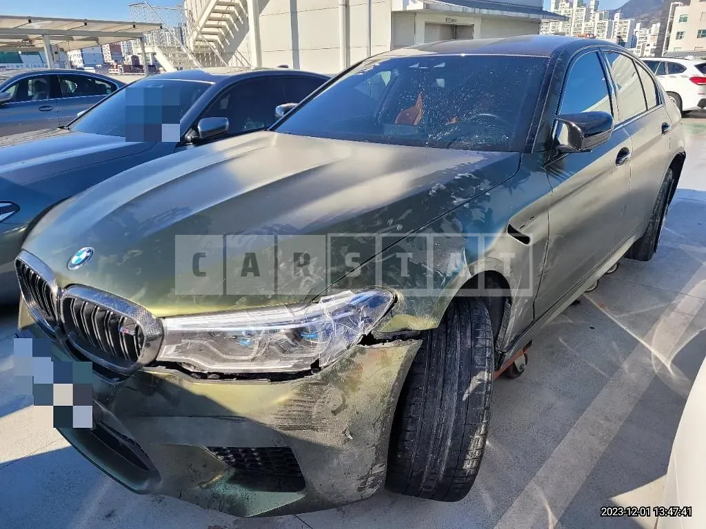 Photo 2 of 19: 2020 BMW M5 — Korean insurance auction