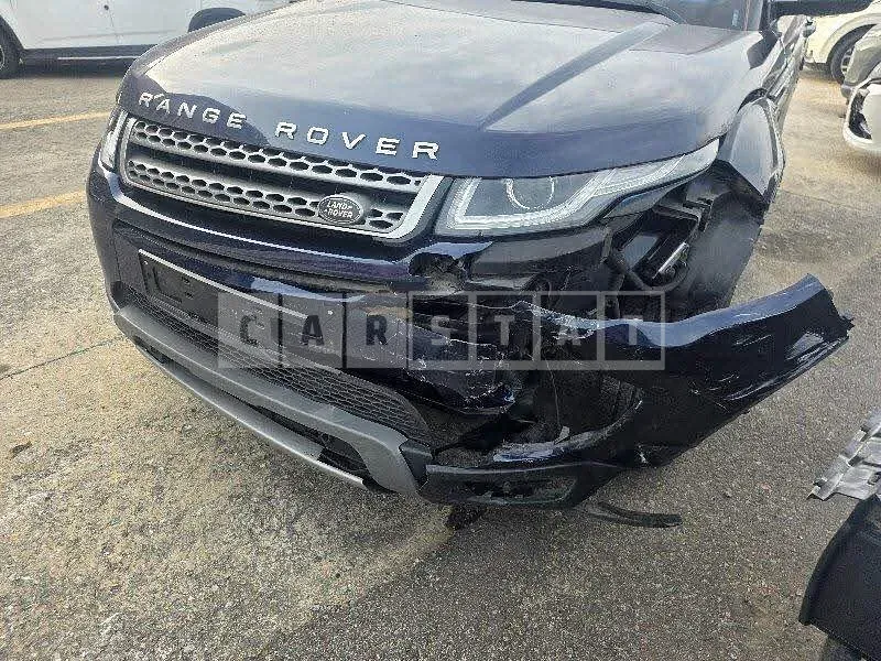 Photo 2 of 9: 2016 Land Rover Range Rover Evoque 2.0d, VIN SALVA2BN6GH155955 — Korean insurance auction
