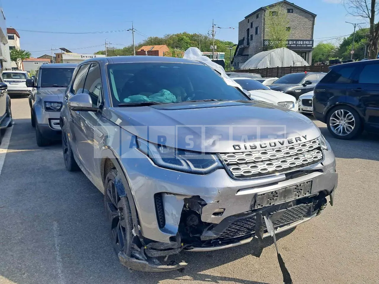 Photo 2 of 45: 2021 Land Rover Discovery Sport P250, VIN SALCA2BX5MH898479 — Korean insurance auction