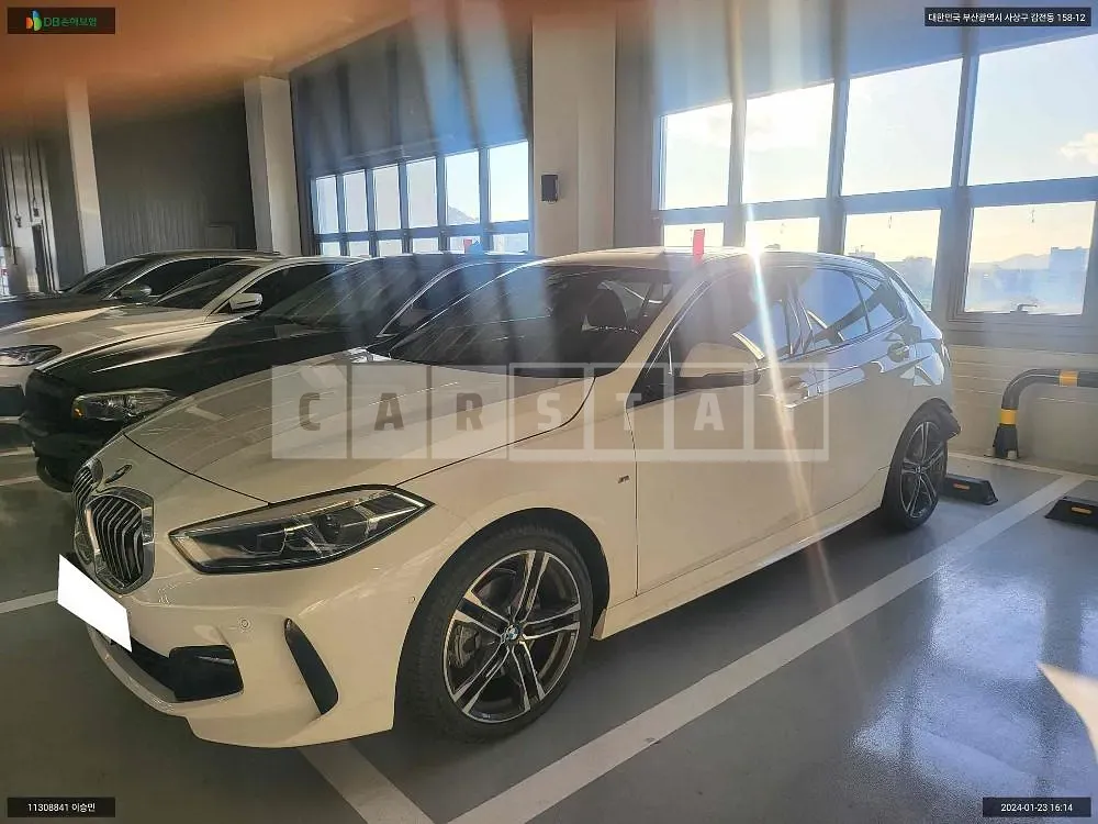 Photo 2 of 36: 2020 BMW 118d, VIN WBA7M9106M7G97192 — Korean insurance auction