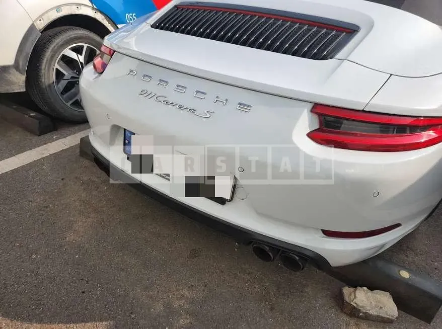 Photo 2 of 6: 2016 Porsche 911 Carrera S Cabriolet — Korean insurance auction