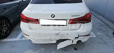 Photo 1 of 32: 2018 BMW 520d, VIN WBAJC3106JG997815 — Korean insurance auction