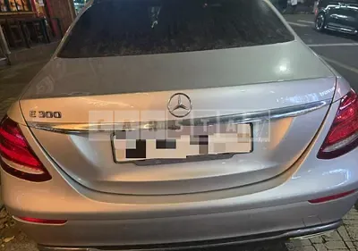 Photo 1 of 5: 2016 Mercedes-Benz E300 — Korean insurance auction