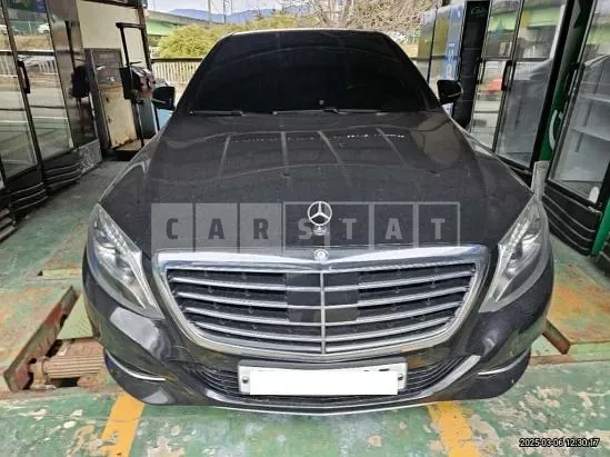 Photo 2 of 18: 2015 Mercedes-Benz S350 BlueTec — Korean insurance auction