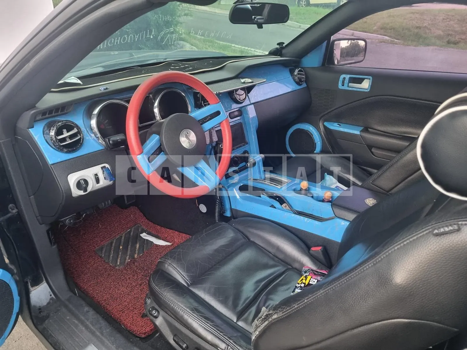 Photo 2 of 8: 2027 Ford Mustang, VIN 1ZVHT84N865155774 — Korean insurance auction