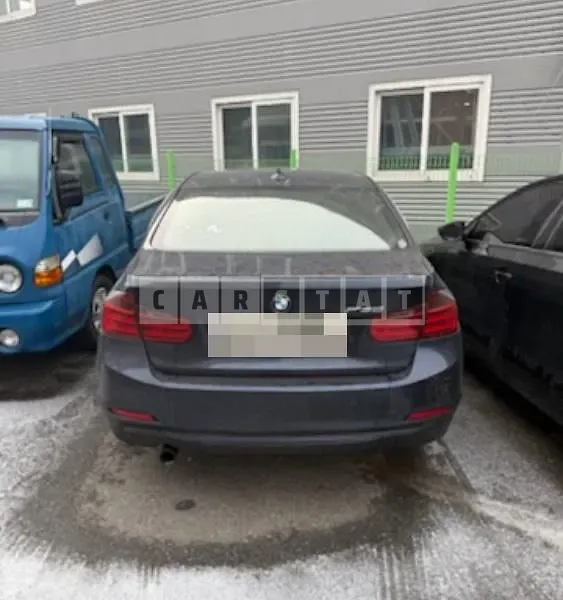 Photo 2 of 7: 2014 BMW 320d — Korean insurance auction