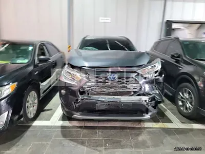 Photo 1 of 11: 2019 Toyota RAV4 Hybrid AWD, VIN JTMDWRFV4KD030718 — Korean insurance auction