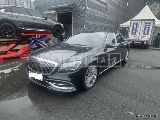 Photo 2 of 21: 2016 Mercedes-Benz S 500 4Matic — Korean insurance auction