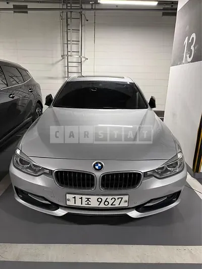Photo 1 of 3: 2015 BMW 325d, VIN WBA3D7100FKW21760 — Korean insurance auction