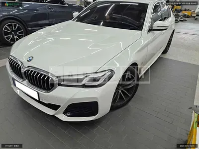 Photo 1 of 9: 2023 BMW 520i, VIN WBA11BH07PCN04360 — Korean insurance auction