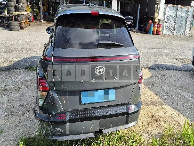 Photo 2 of 47: 2025 Hyundai Kona Electric Car — Korean insurance auction