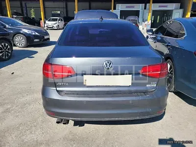 Photo 1 of 18: 2015 Volkswagen Jetta 2.0 TDI BMT Premium, VIN WVWZZZ16ZFM023054 — Korean insurance auction