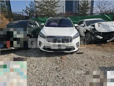 Photo 1 of 6: 2018 Kia Sorento — Korean insurance auction