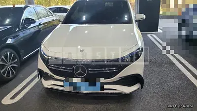 Photo 1 of 26: 2023 Mercedes-Benz EQA250, VIN W1N9N0BB1PJ056856 — Korean insurance auction