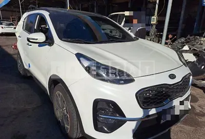 Photo 1 of 24: 2020 Kia Sportage 1.6 — Korean insurance auction
