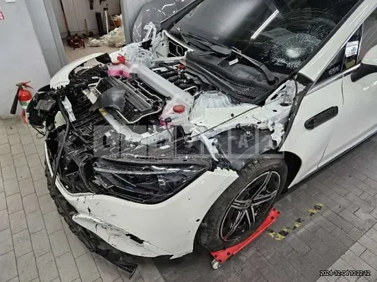 Photo 2 of 27: 2024 Mercedes-Benz EQE350 + — Korean insurance auction