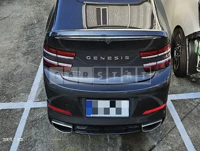 Photo 1 of 12: 2020 Genesis G80 — Korean insurance auction