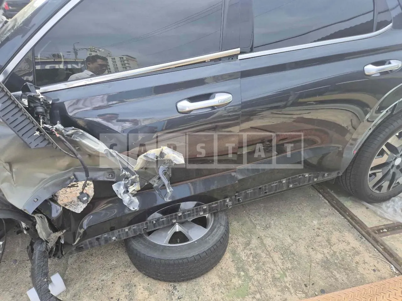 Photo 2 of 26: 2020 Hyundai Palisade, VIN KMHR581EBMU210448 — Korean insurance auction