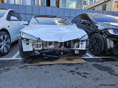 Photo 1 of 16: 2024 Tesla Model 3 Long Range — Korean insurance auction