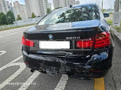 Photo 1 of 10: 2015 BMW 320d — Korean insurance auction