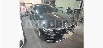Photo 1 of 7: 2016 Mercedes-Benz E220 d — Korean insurance auction