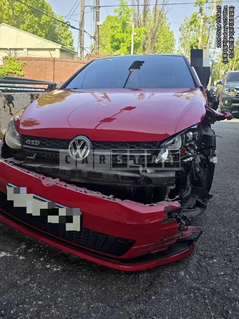 Photo 2 of 30: 2015 Volkswagen Golf GTD BMT — Korean insurance auction