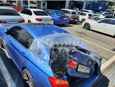 Photo 1 of 15: 2015 BMW 435d xDrive Gran Coupe, VIN WBA4G1107FG262418 — Korean insurance auction