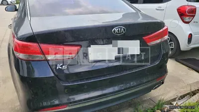 Photo 1 of 14: 2015 Kia K5 2.0 — Korean insurance auction