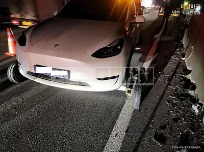 Photo 1 of 26: 2024 Tesla Model Y RWD, VIN LRWYGCFS0RC426563 — Korean insurance auction