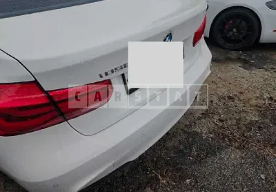 Photo 1 of 9: 2018 BMW 320i, VIN WBA8A9106JAE92189 — Korean insurance auction