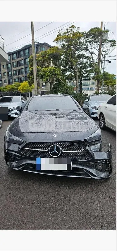 2024 (Parts) Mercedes-Benz L front fender, L headlamp, front bumper, radiator grille