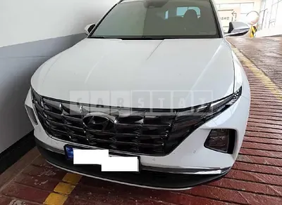 Photo 1 of 14: 2023 Hyundai Tucson, VIN KMHJE811BPU112756 — Korean insurance auction