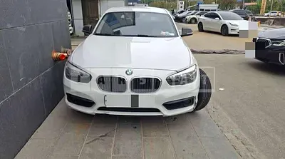 Photo 1 of 25: 2016 BMW 118d — Korean insurance auction