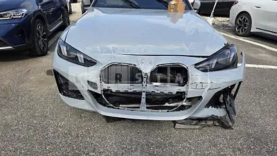 Photo 1 of 1: 2025 BMW 420i Gran Coupe, VIN WBA41FB01SFU14965 — Korean insurance auction