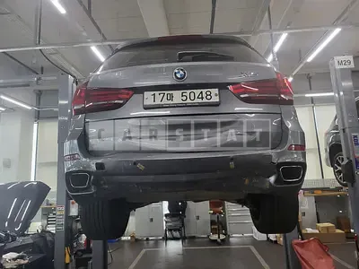 Photo 1 of 17: 2018 BMW X5 xDrive 40d, VIN WBAKS6109J0N73160 — Korean insurance auction