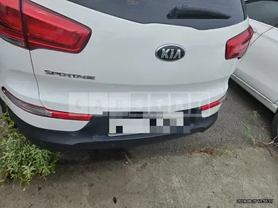 Photo 1 of 11: 2014 Kia Sportage R — Korean insurance auction