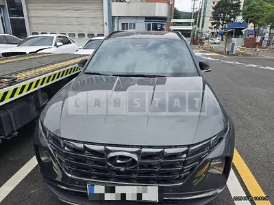 Photo 1 of 22: 2021 Hyundai Tucson — Korean insurance auction