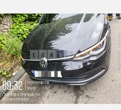 Photo 1 of 5: 2023 Volkswagen Golf 2.0TDI — Korean insurance auction