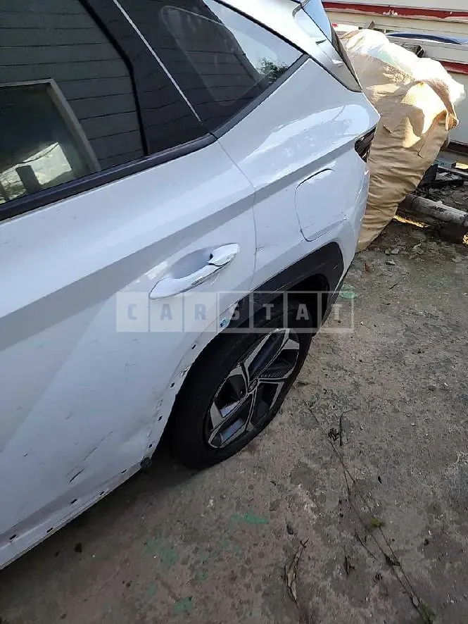 Photo 2 of 25: 2023 Hyundai Tucson Gasoline — Korean insurance auction