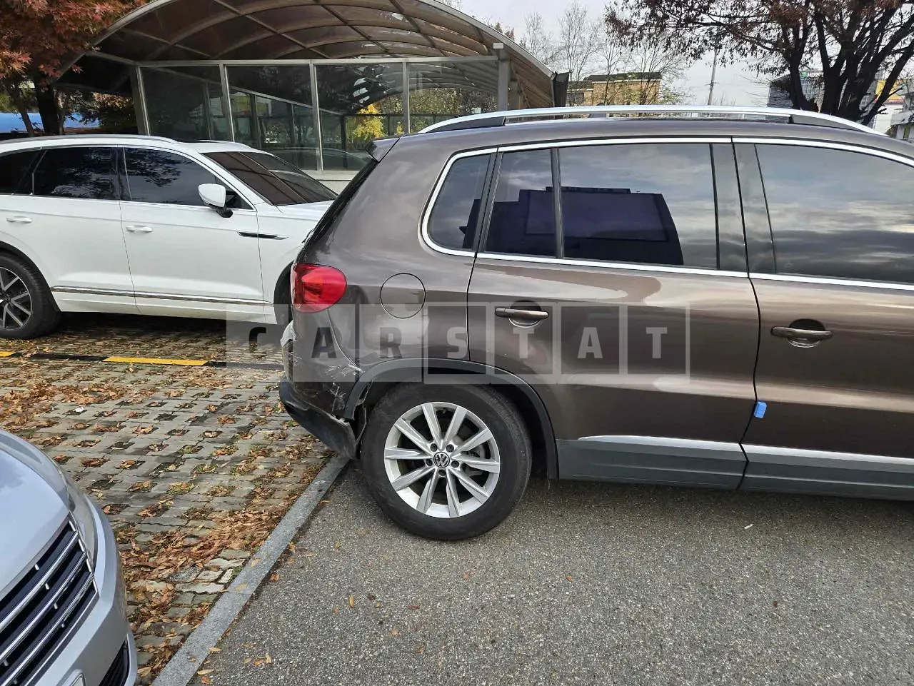 Photo 2 of 37: 2015 Volkswagen Tiguan 2.0 TDI Blue Motion, VIN WVGZZZ5NZFW079782 — Korean insurance auction