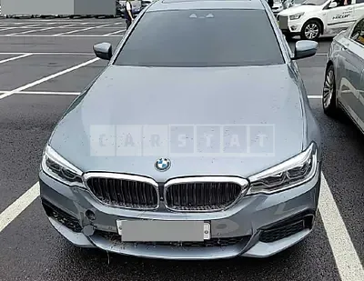 Photo 1 of 10: 2017 BMW 520d xDrive, VIN WBAJC5105HG859172 — Korean insurance auction
