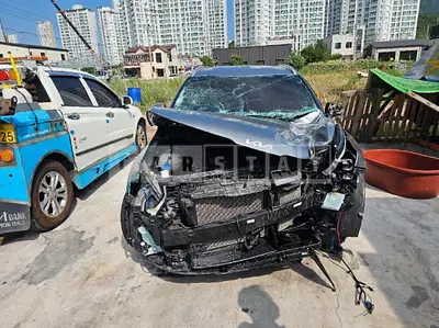 Photo 1 of 8: 2024 Kia Sportage — Korean insurance auction