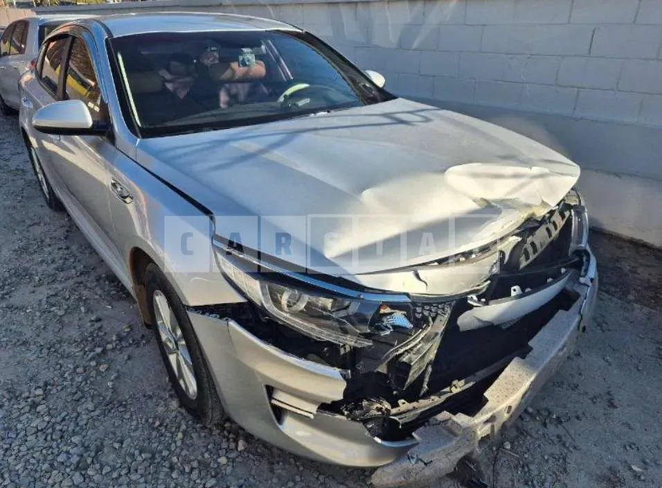 Photo 2 of 28: 2017 Kia K5 LPG — Korean insurance auction