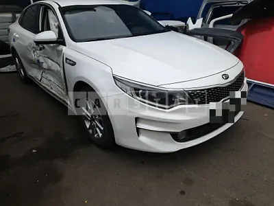 Photo 1 of 15: 2015 Kia K5 2.0(LPG) — Korean insurance auction